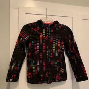 Girls Soft Shell Sypder Coat - S